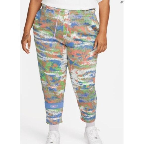 Nike Pants - NEW! Nike Essential Fleece Curve Pants Polar Sweat Pants Women's 1X
